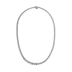 Sariah Tennis Necklace