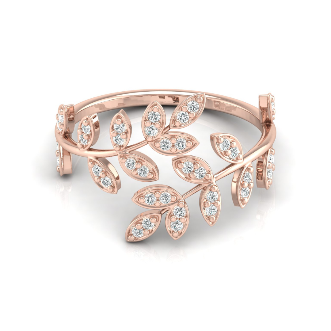 Opal Diamond Band