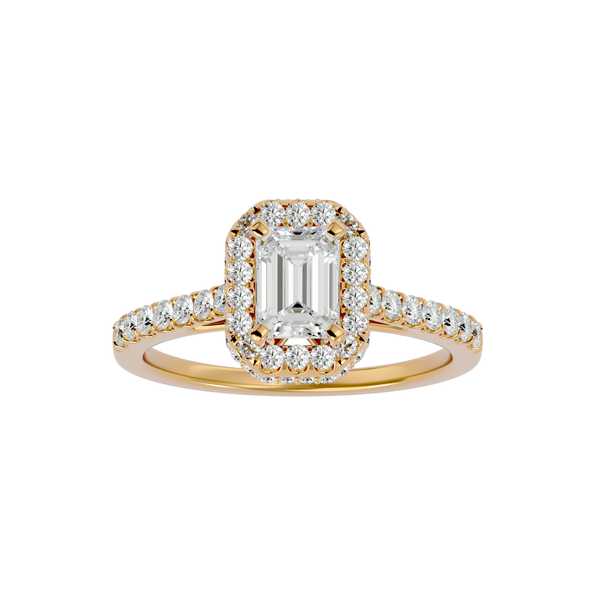 Lorelai Halo Ring
