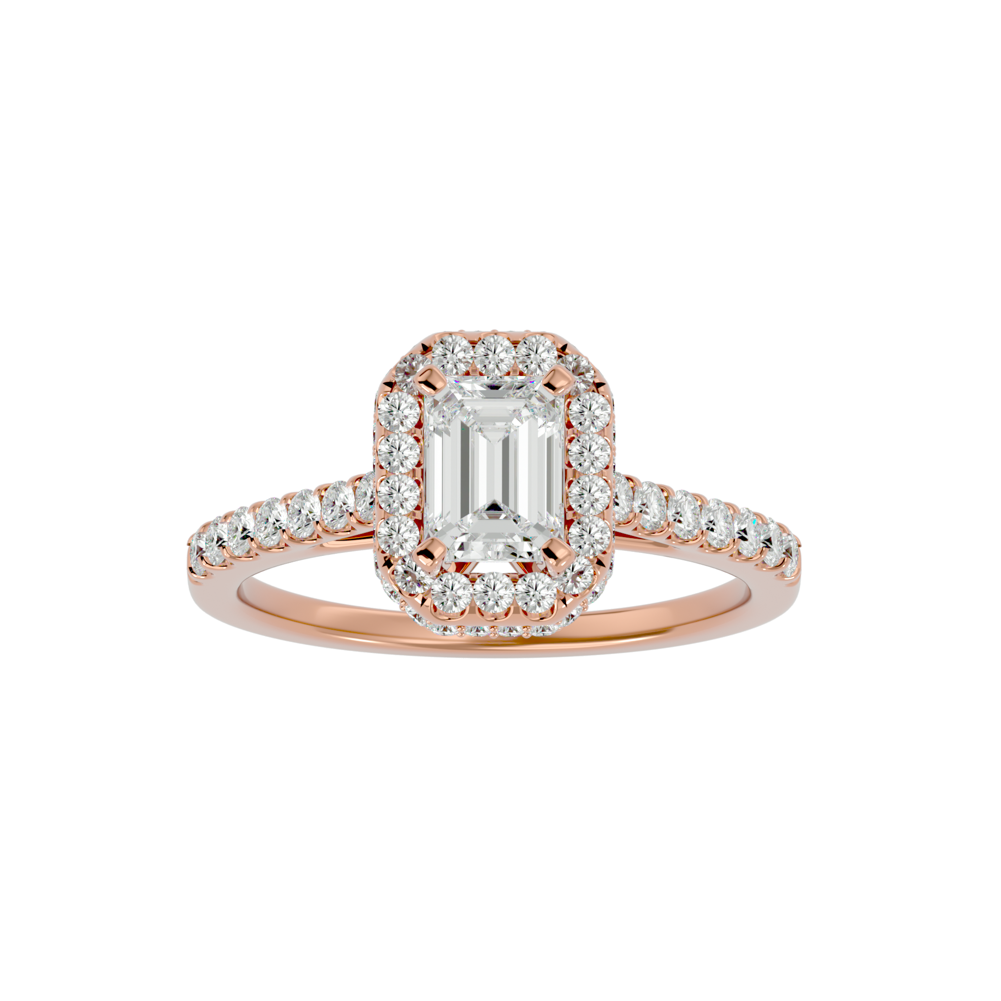 Lorelai Halo Ring