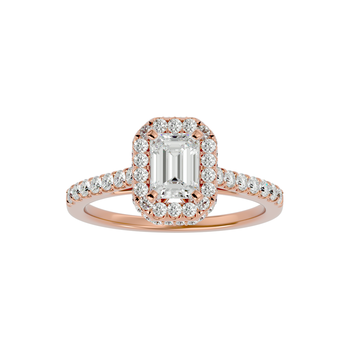 Lorelai Halo Ring