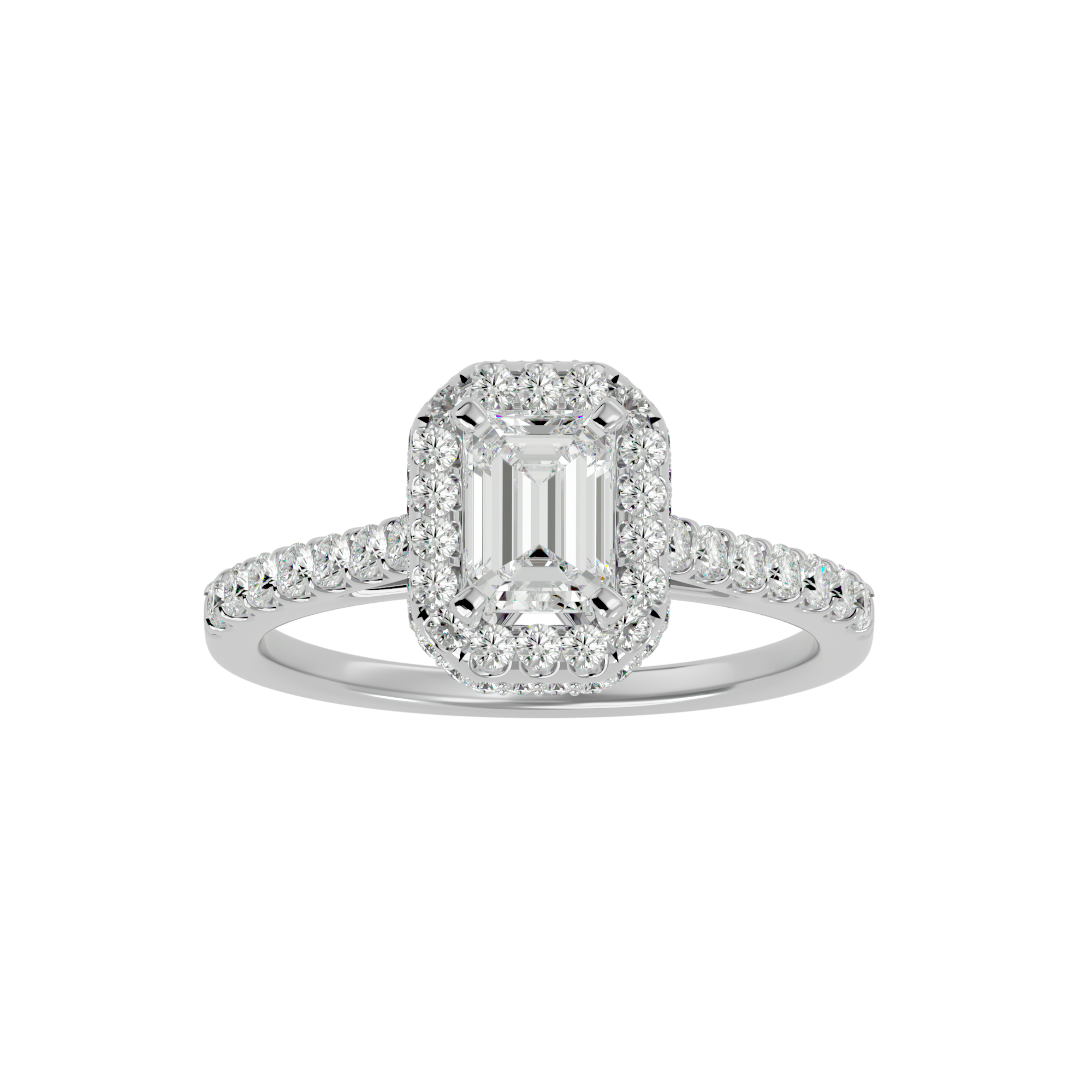 Lorelai Halo Ring