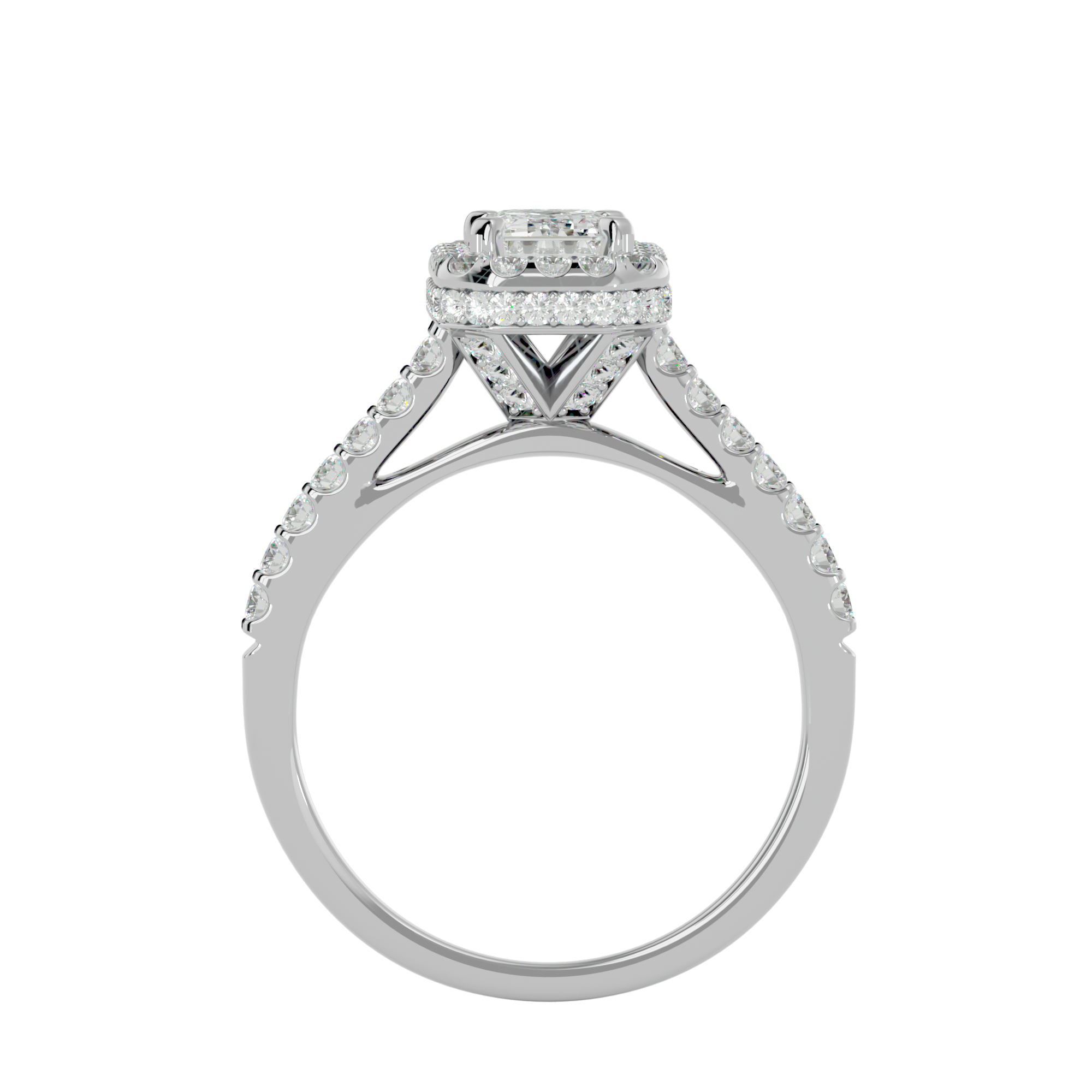 Lorelai Halo Ring