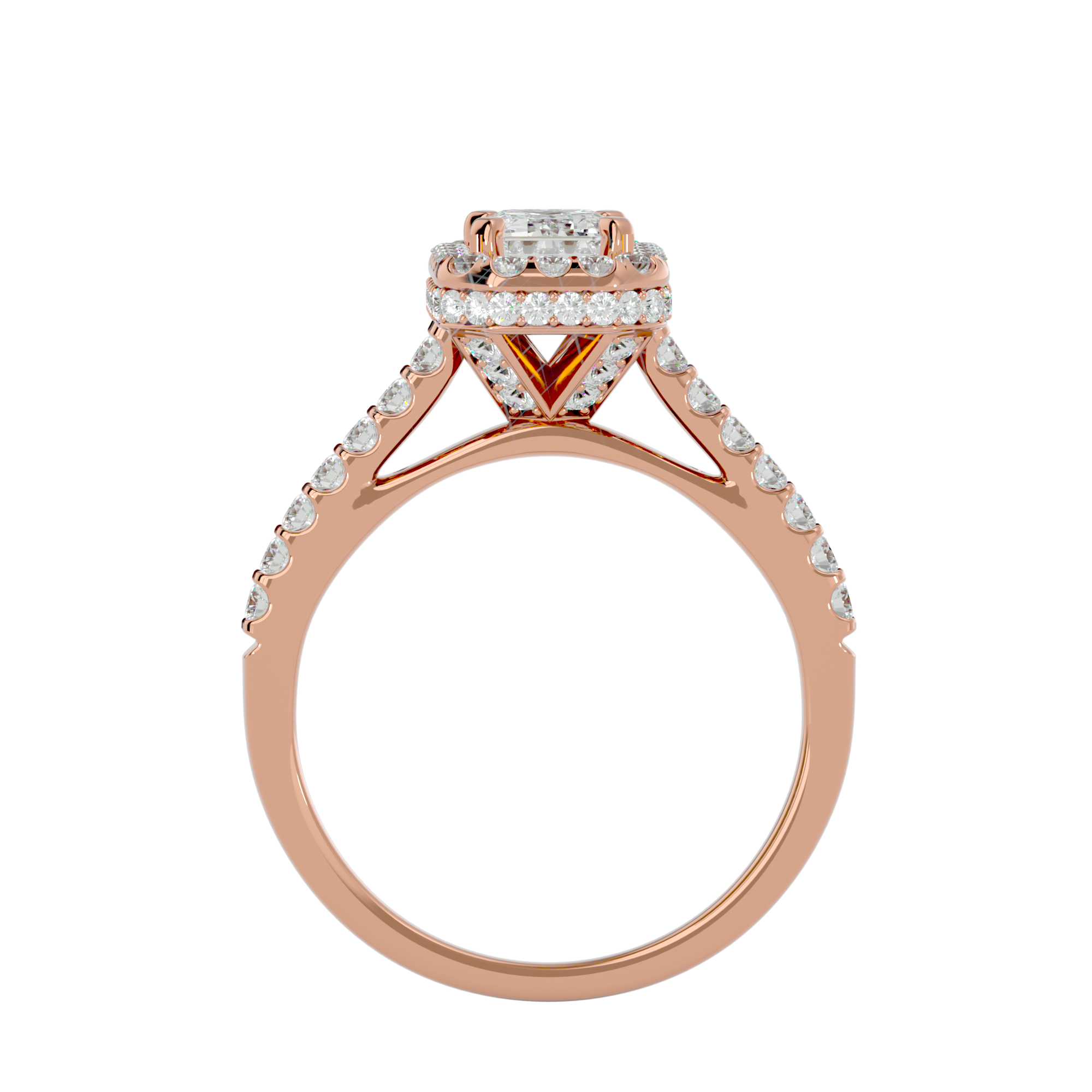 Lorelai Halo Ring
