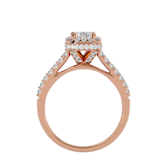 Lorelai Halo Ring