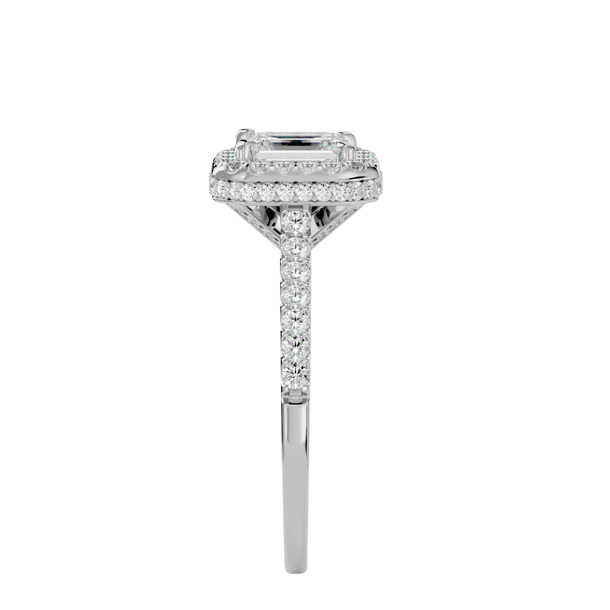 Lorelai Halo Ring