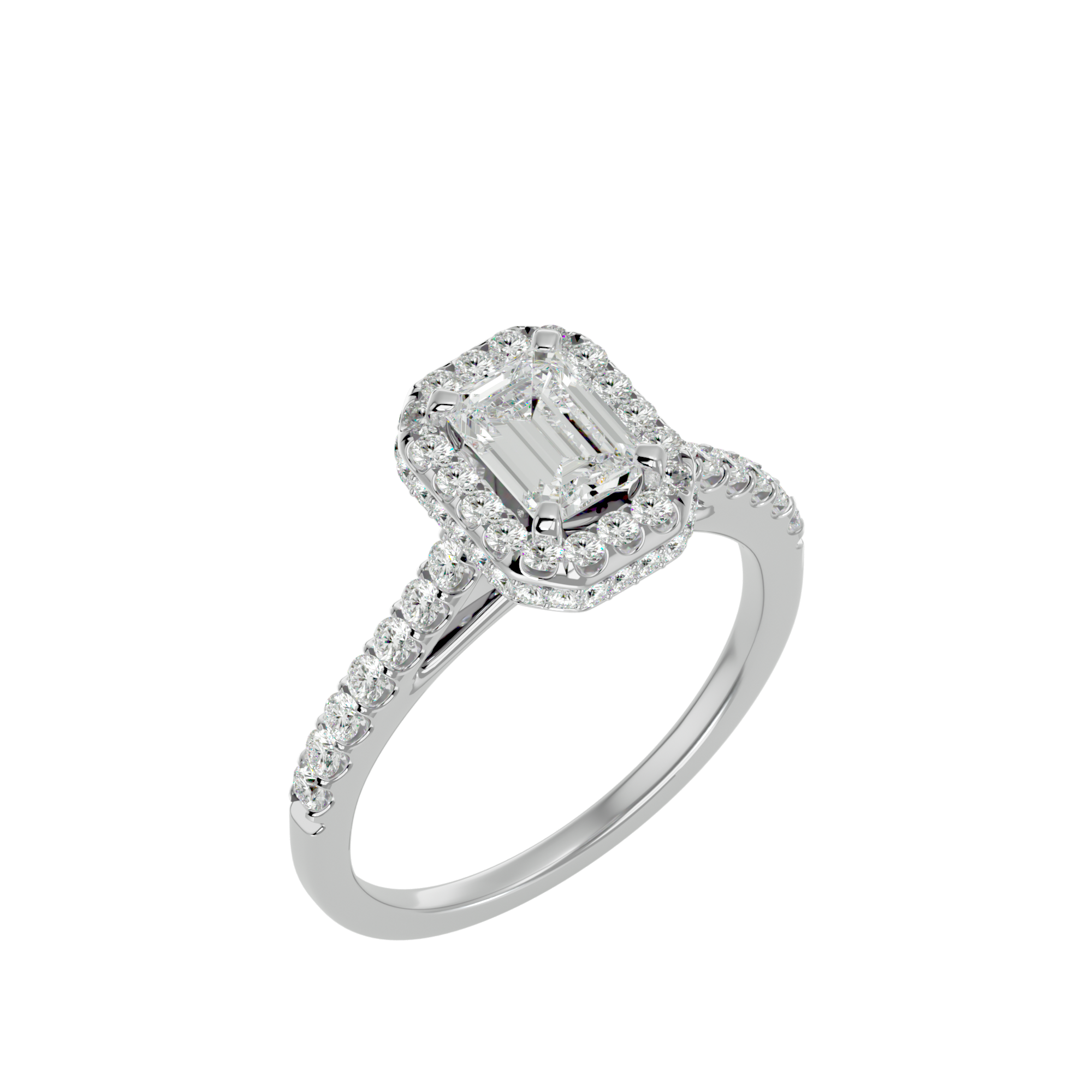 Lorelai Halo Ring