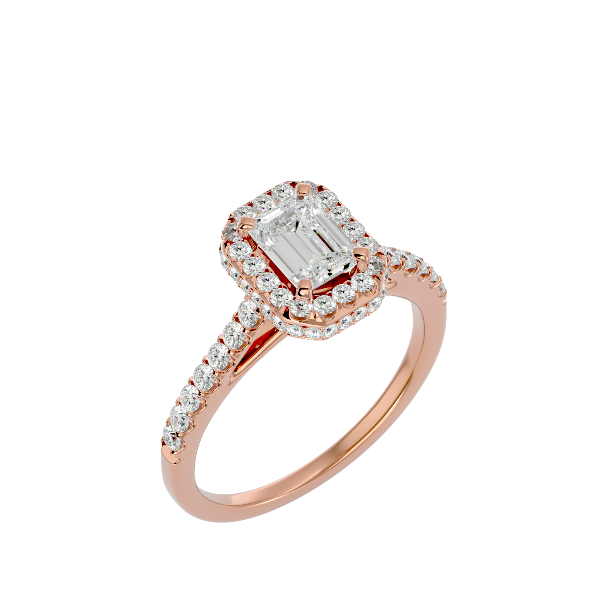 Lorelai Halo Ring