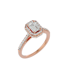 Lorelai Halo Ring