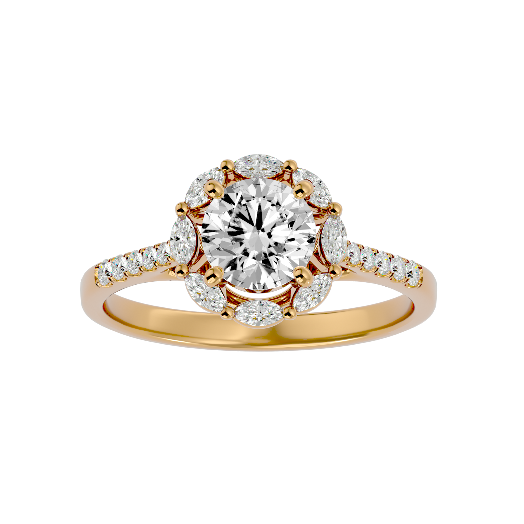Alexia Halo Ring