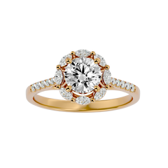 Alexia Halo Ring