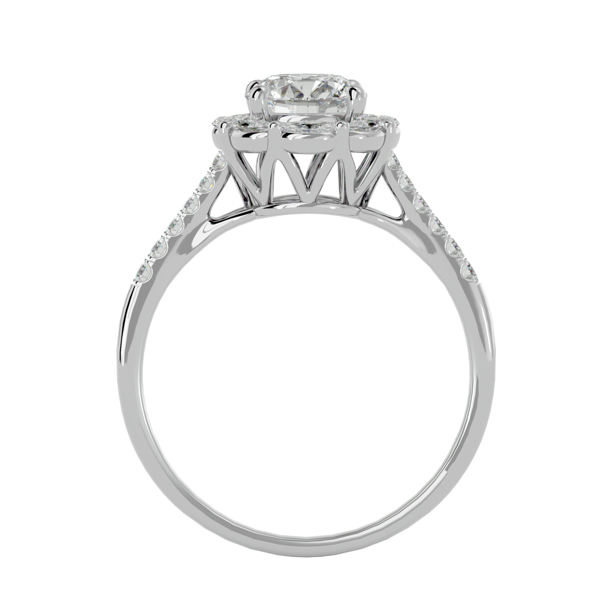 Alexia Halo Ring