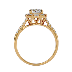 Alexia Halo Ring