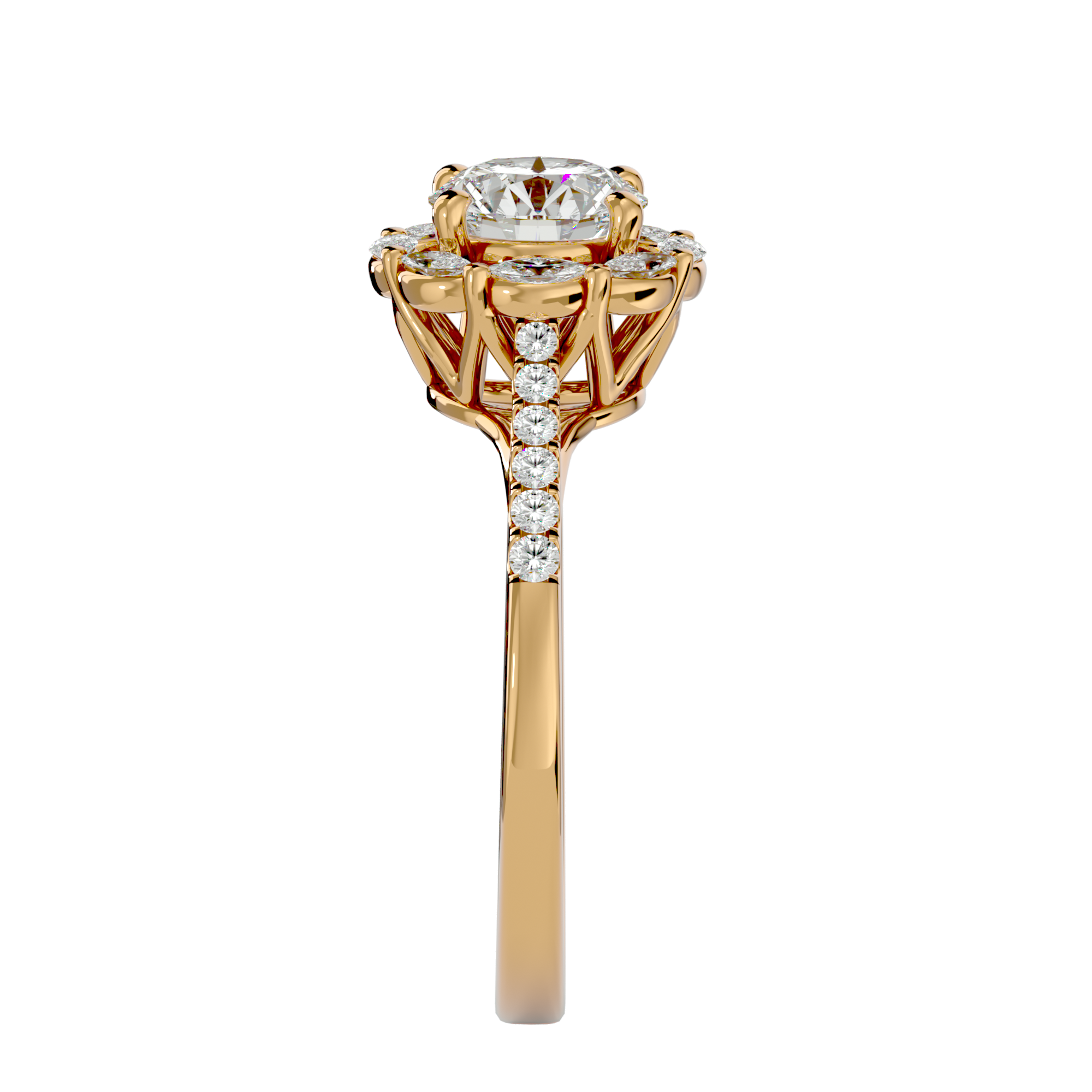 Alexia Halo Ring