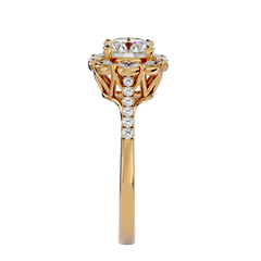 Alexia Halo Ring