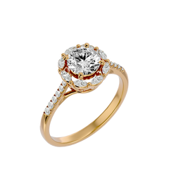 Alexia Halo Ring