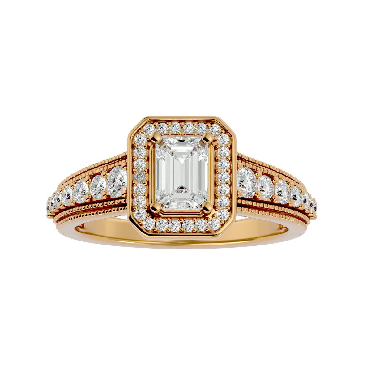 Amora Halo Ring