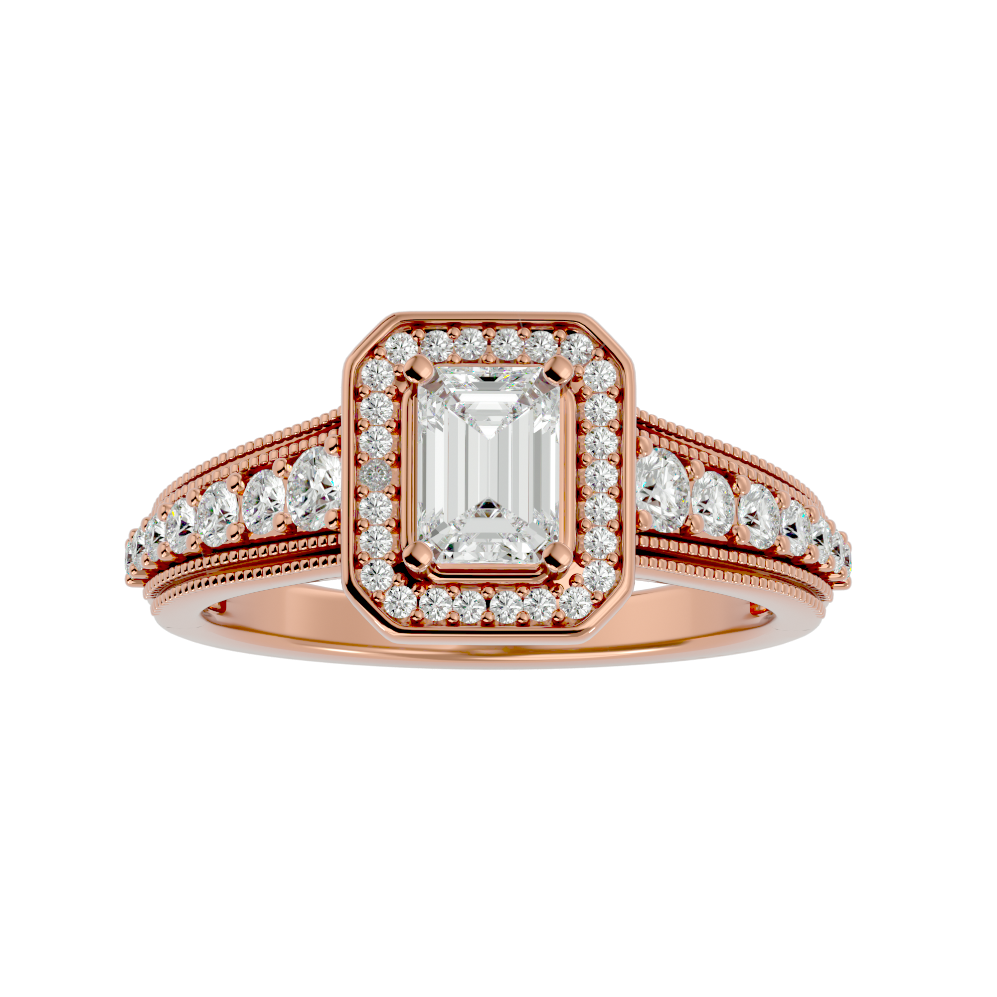 Amora Halo Ring