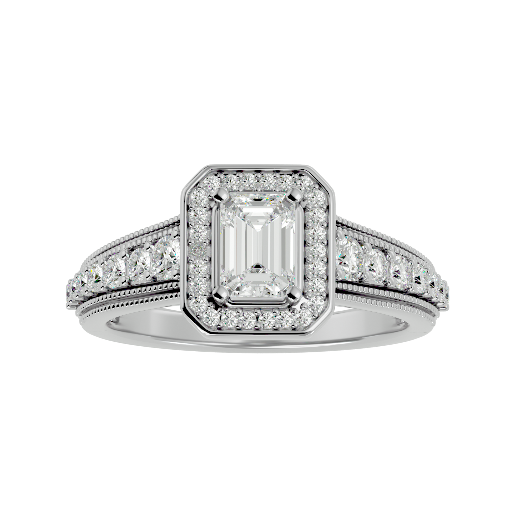Amora Halo Ring