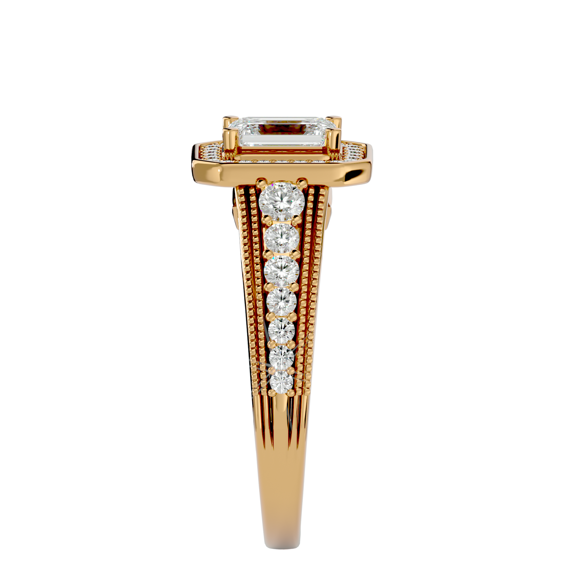 Amora Halo Ring