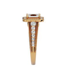 Amora Halo Ring
