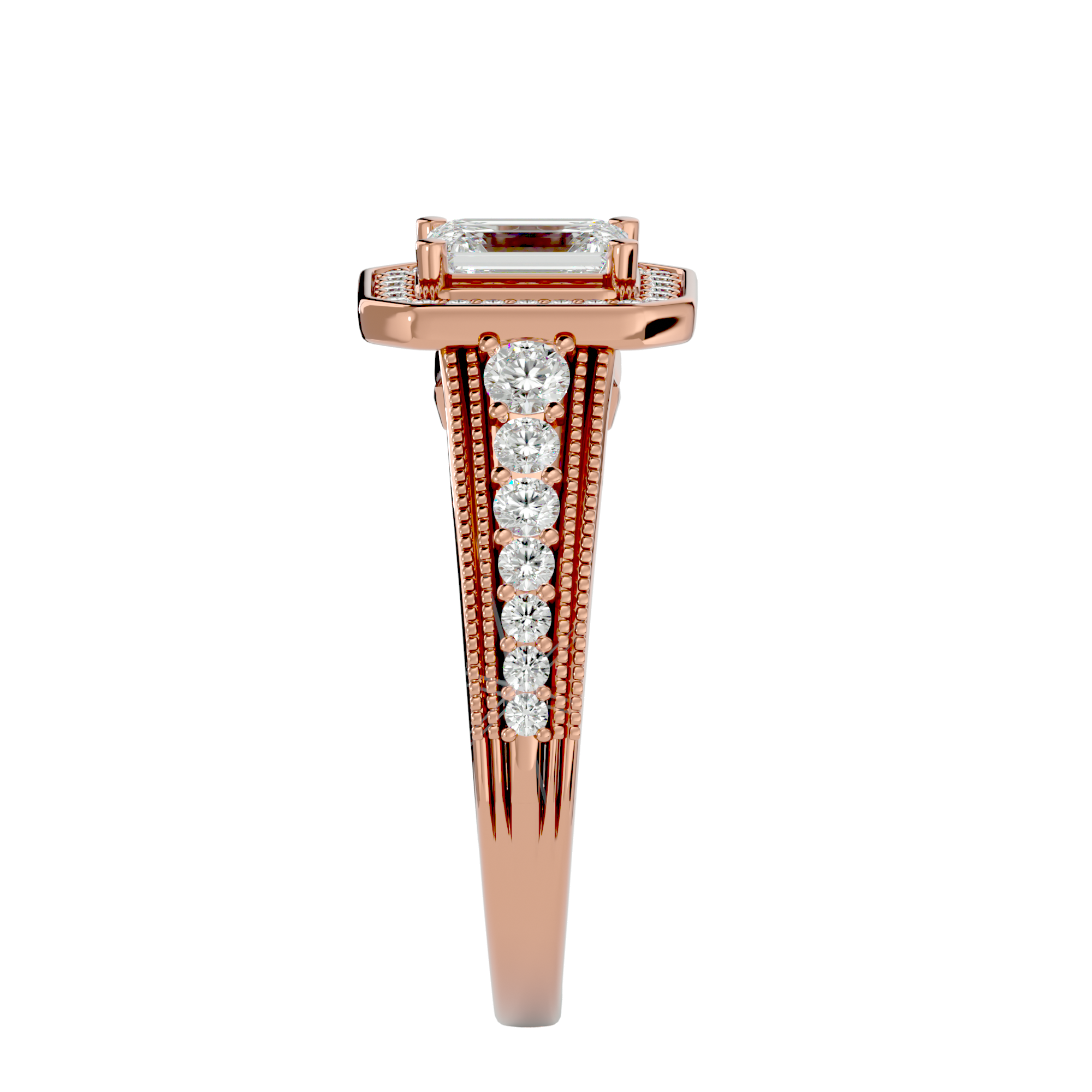 Amora Halo Ring