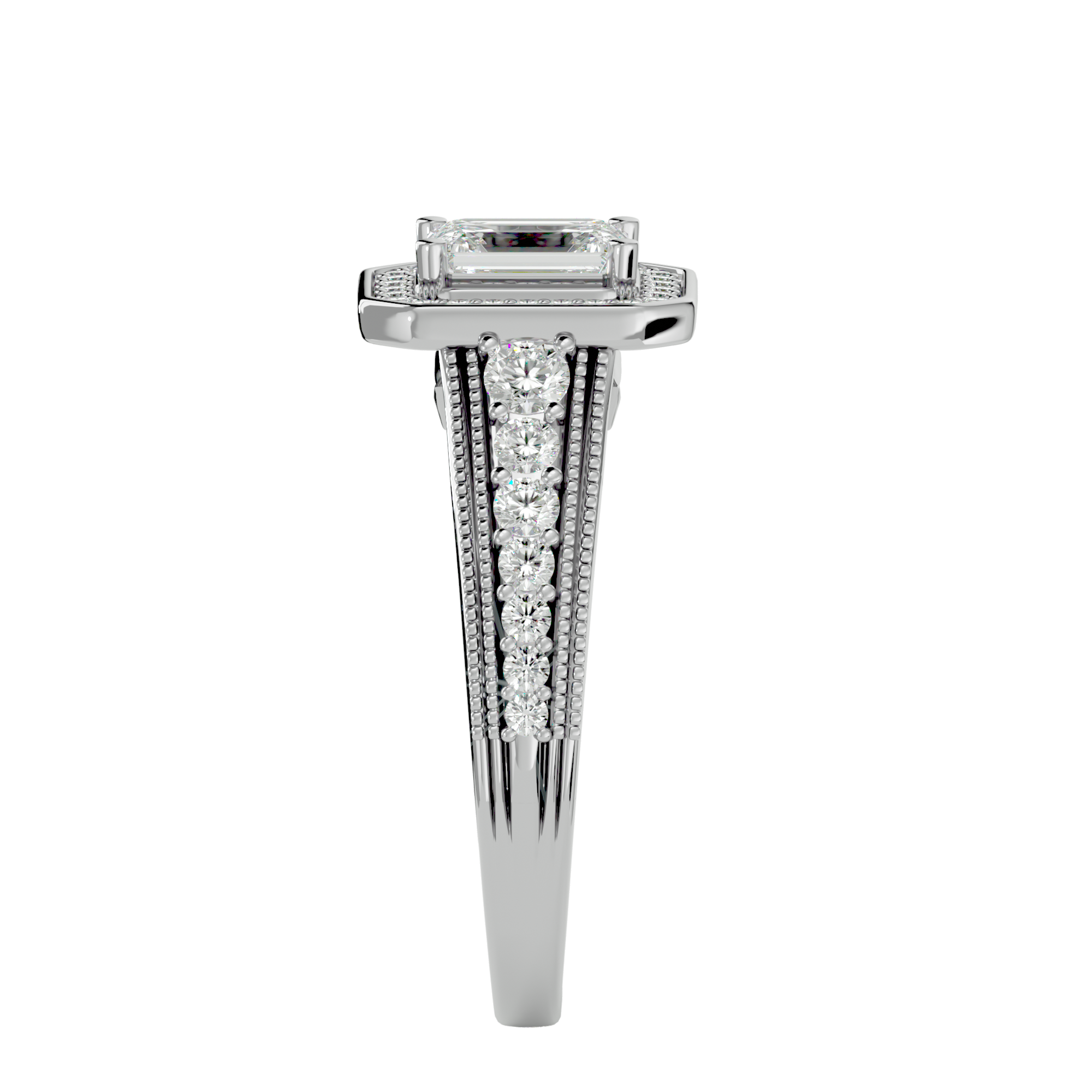 Amora Halo Ring