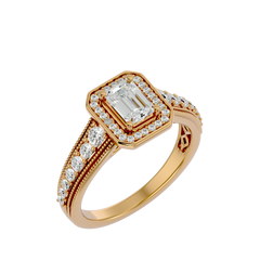 Amora Halo Ring