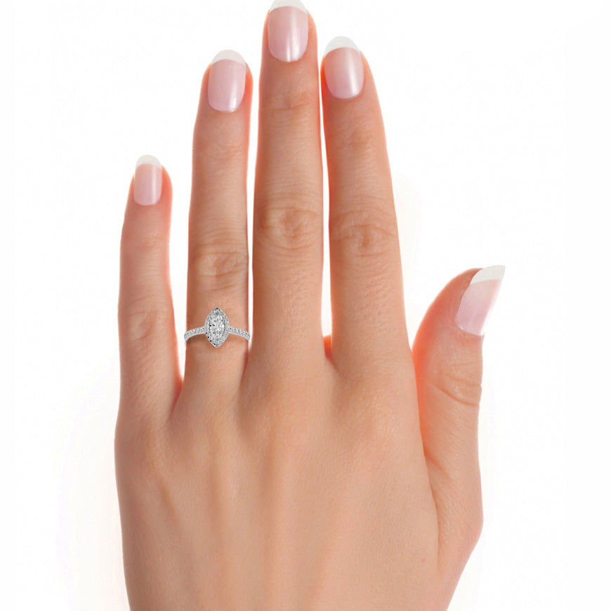 Alanna Halo Ring