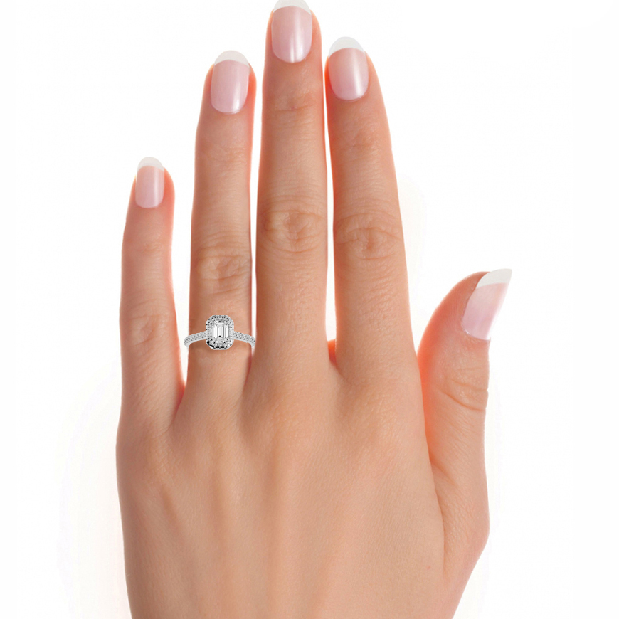 Aleah Halo Ring