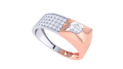 Graham  Solitaire Mens Ring
