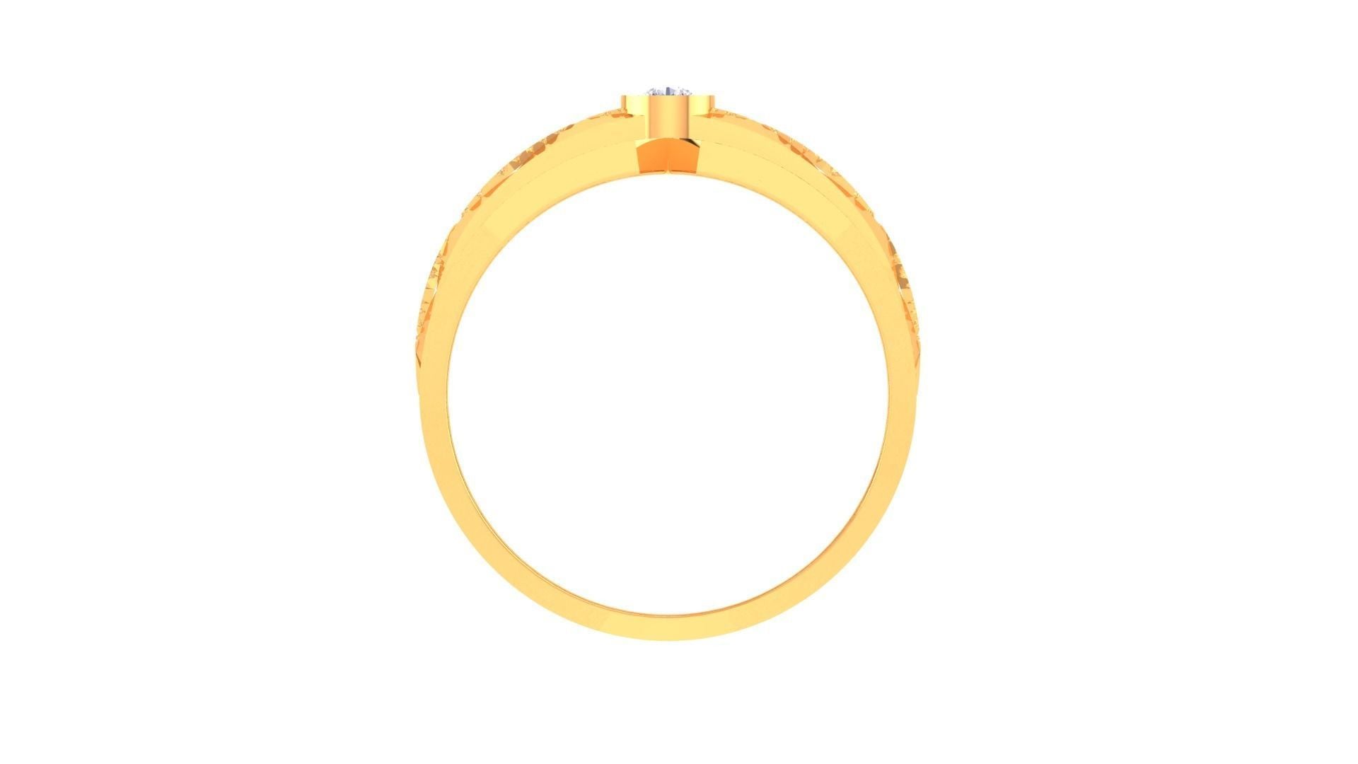 Giovanni  Solitaire Mens Ring