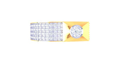 Graham  Solitaire Mens Ring