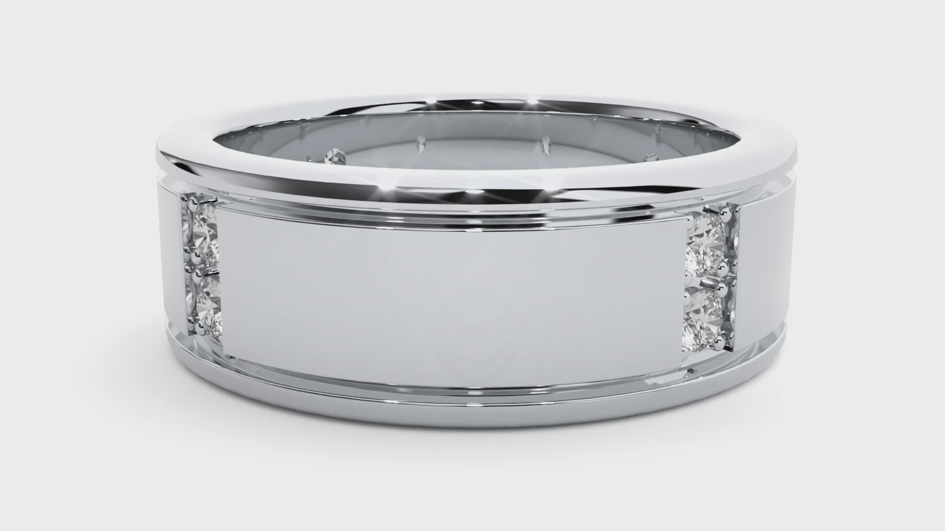 Tennyson Mens Ring