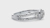 Saige Three Stone Ring