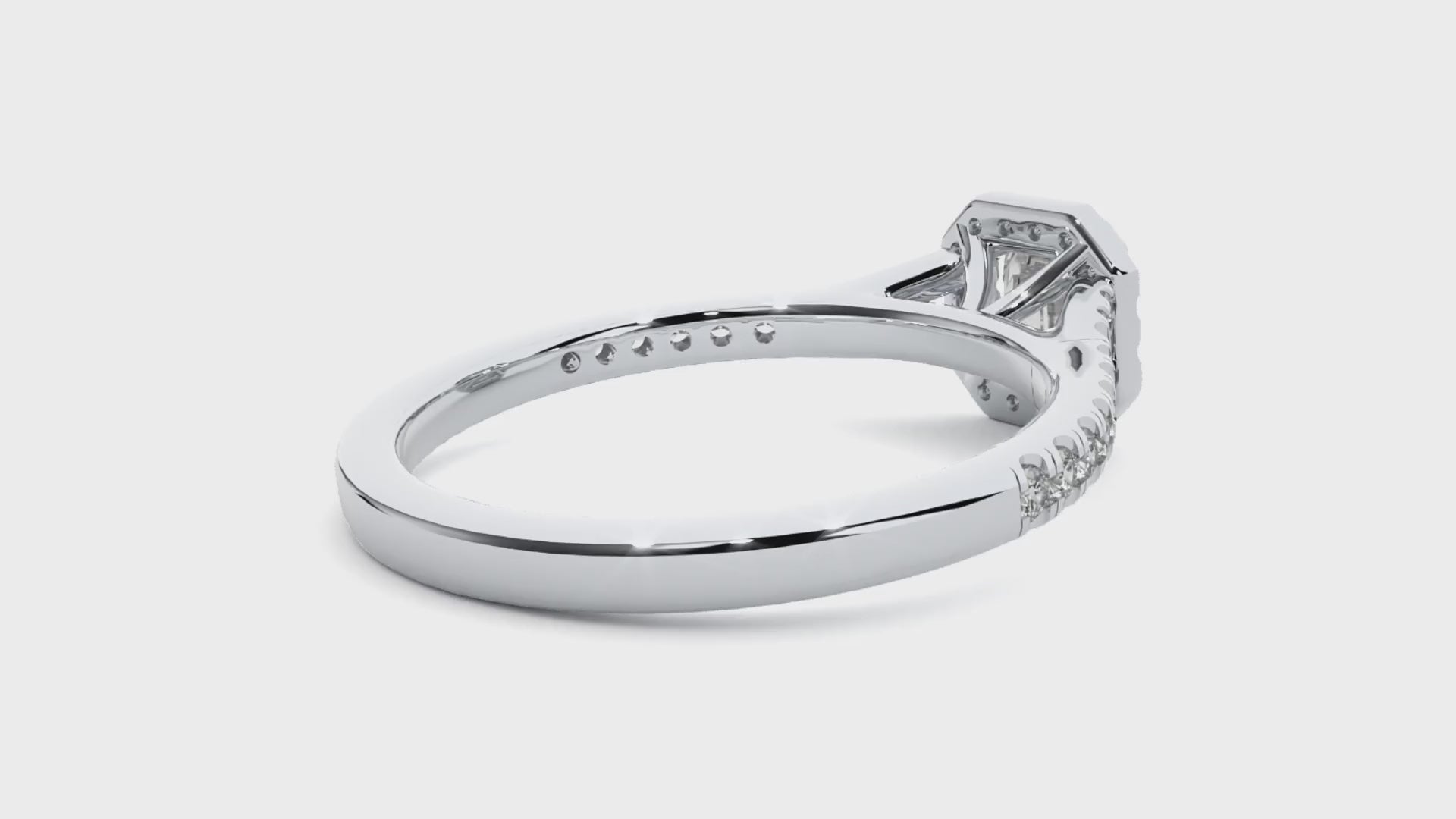 Aisha Halo Ring