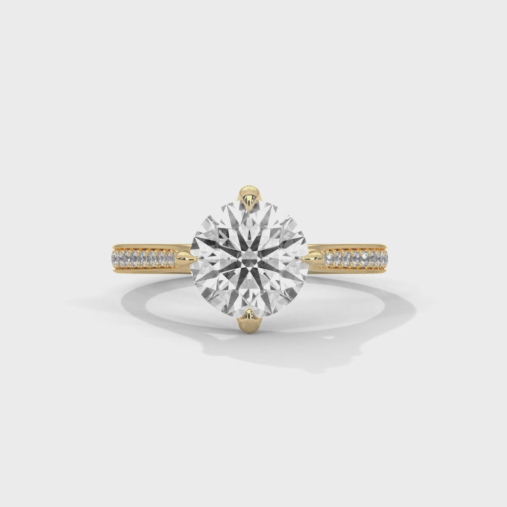 Emberly Solitaire Ring