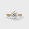 Emberly Solitaire Ring