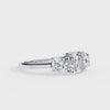 Nola Three Stone Ring