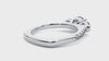 Jessie Three Stone Ring