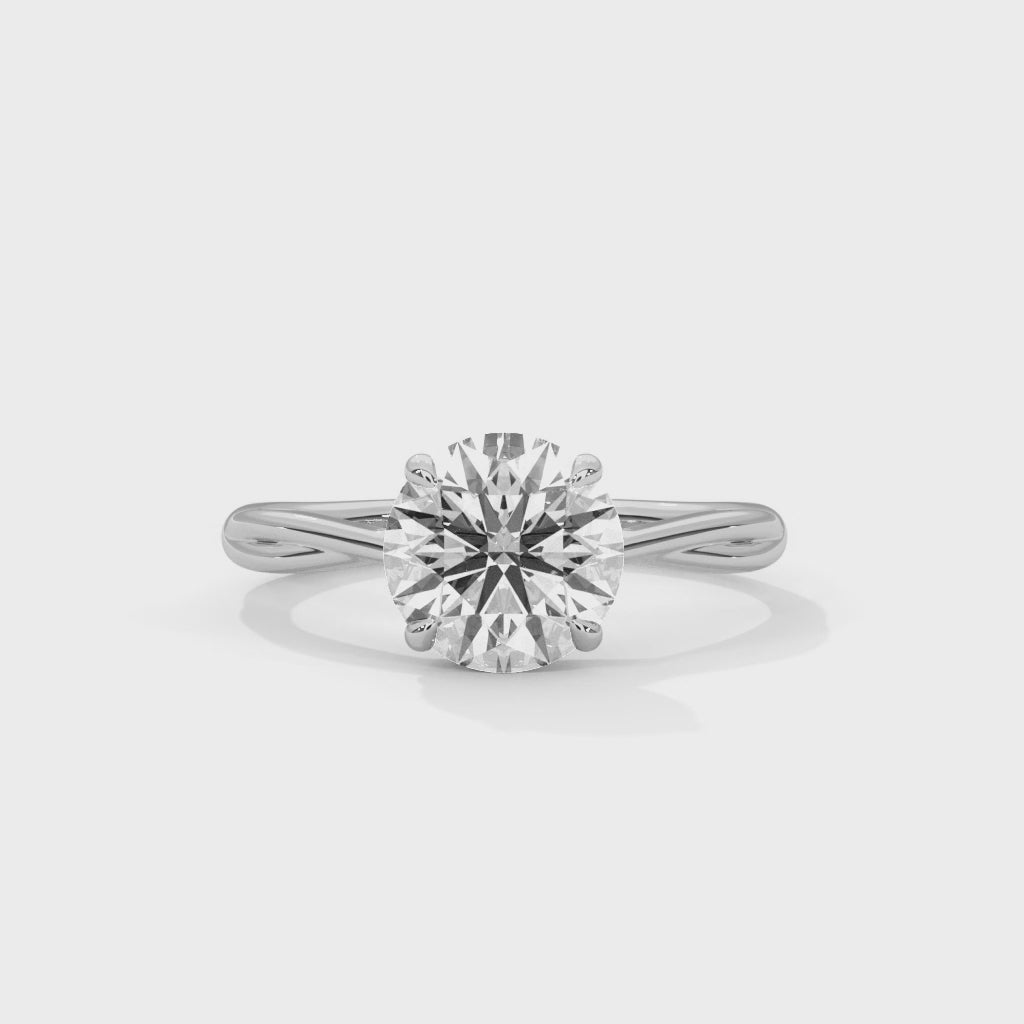 Remy Solitaire Ring