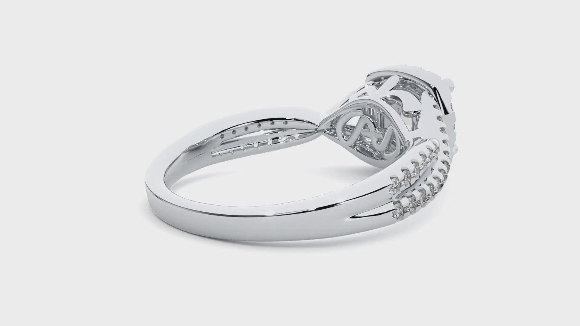 Esme Halo Ring