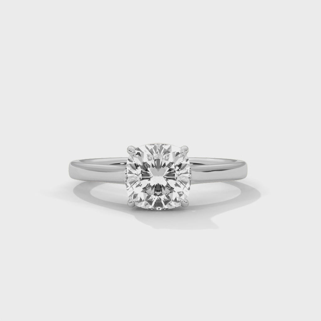 Julieta Solitaire Ring