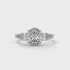 Aileen Three Stone Ring