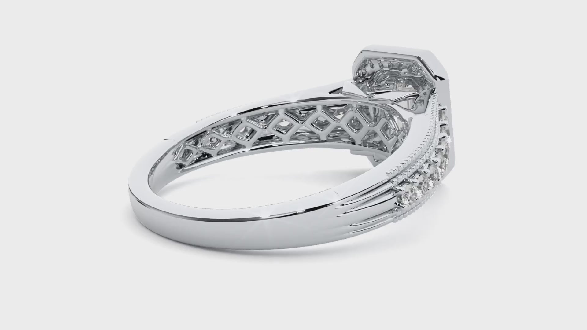Amora Halo Ring