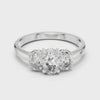 Astrid Three Stone Ring