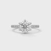 Reign Solitaire Ring