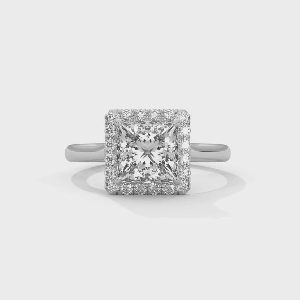 Priscilla Halo Ring