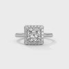 Priscilla Halo Ring