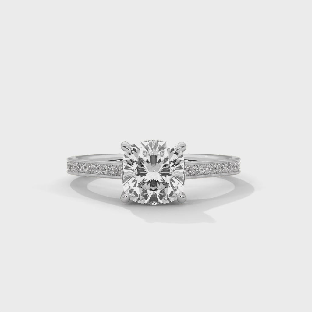Kaliyah Solitaire Ring